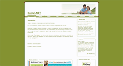 Desktop Screenshot of kolevi.net